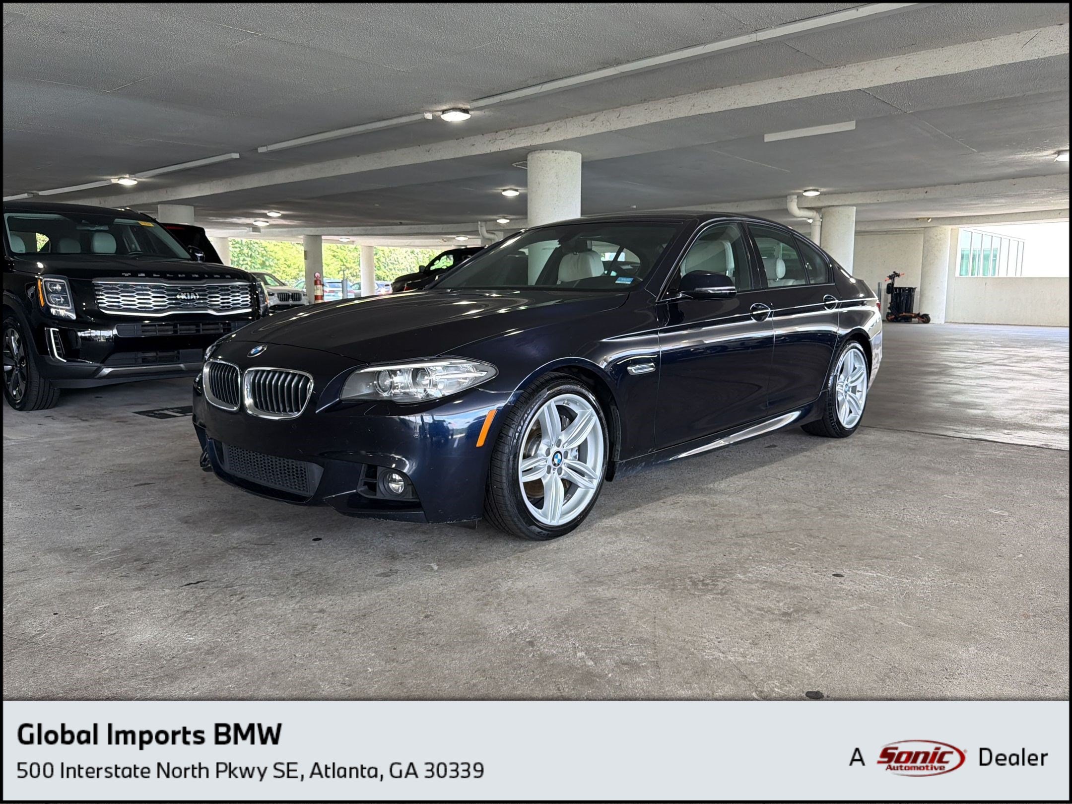 2014 BMW 550i
