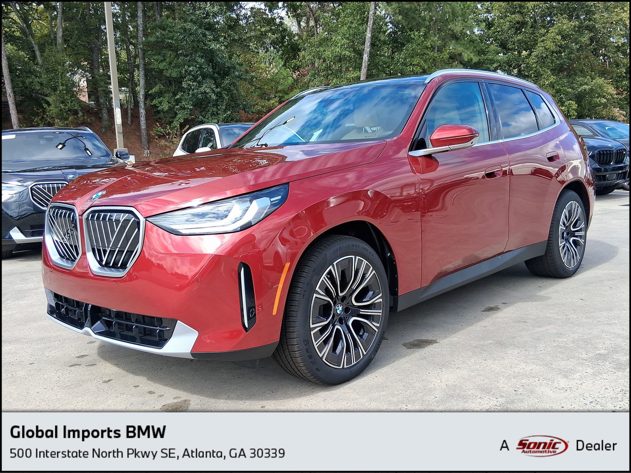 2026 BMW X3 30 XDRIVE's photo