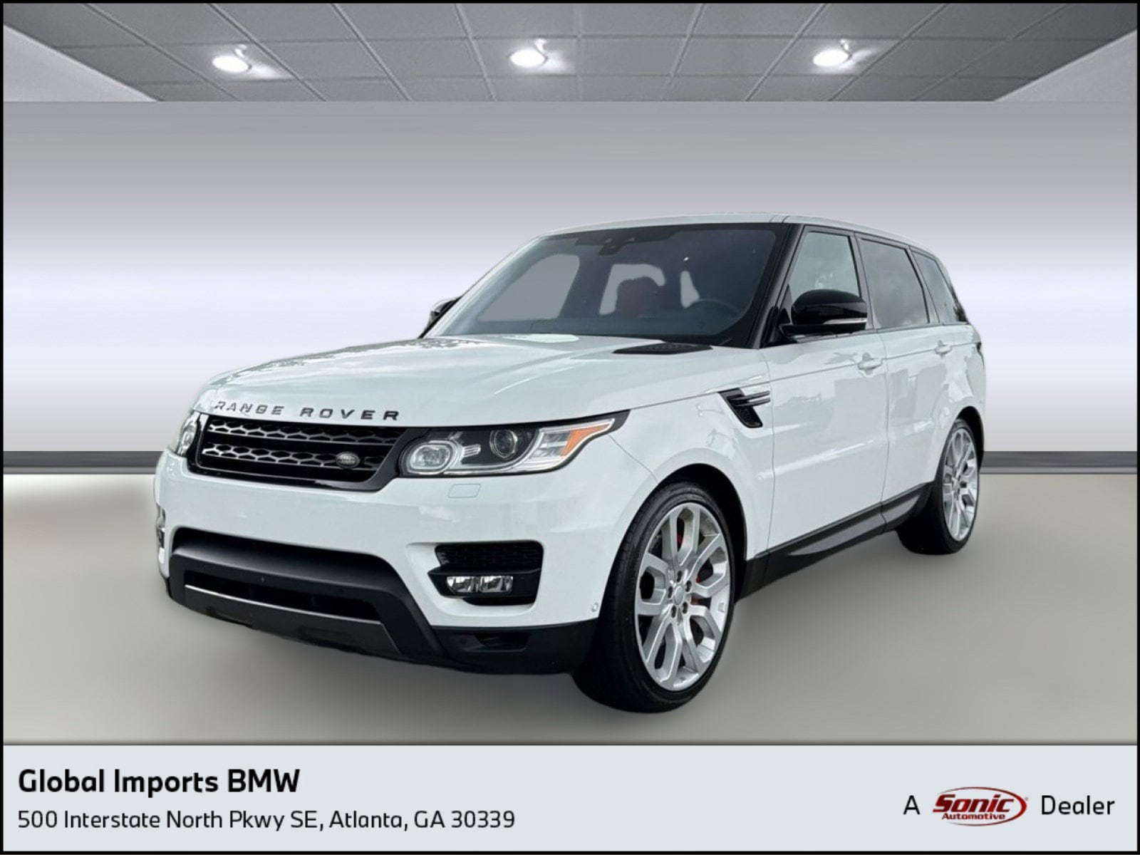 2017 Land Rover Range Rover Sport Supercharged 5.0's photo