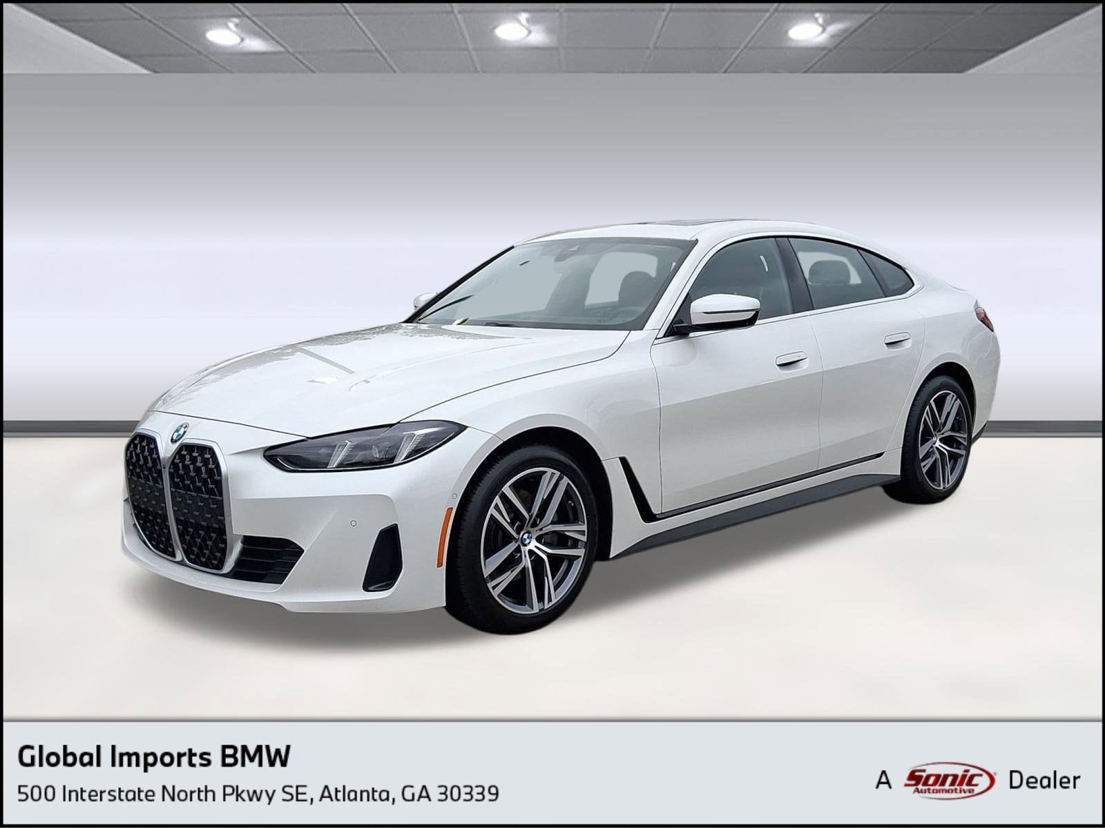 2025 BMW 4 Series 430i's photo