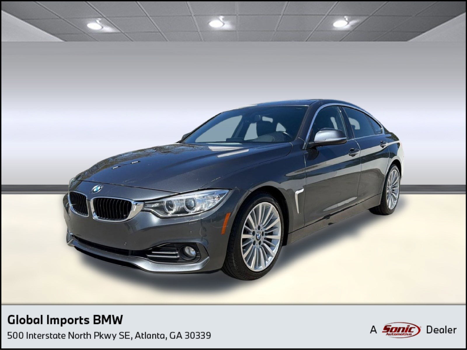 2016 BMW 4 Series 435i