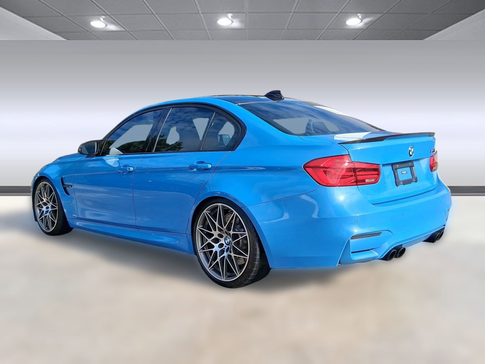 2018 Bmw M3 3 Sedan photo 3