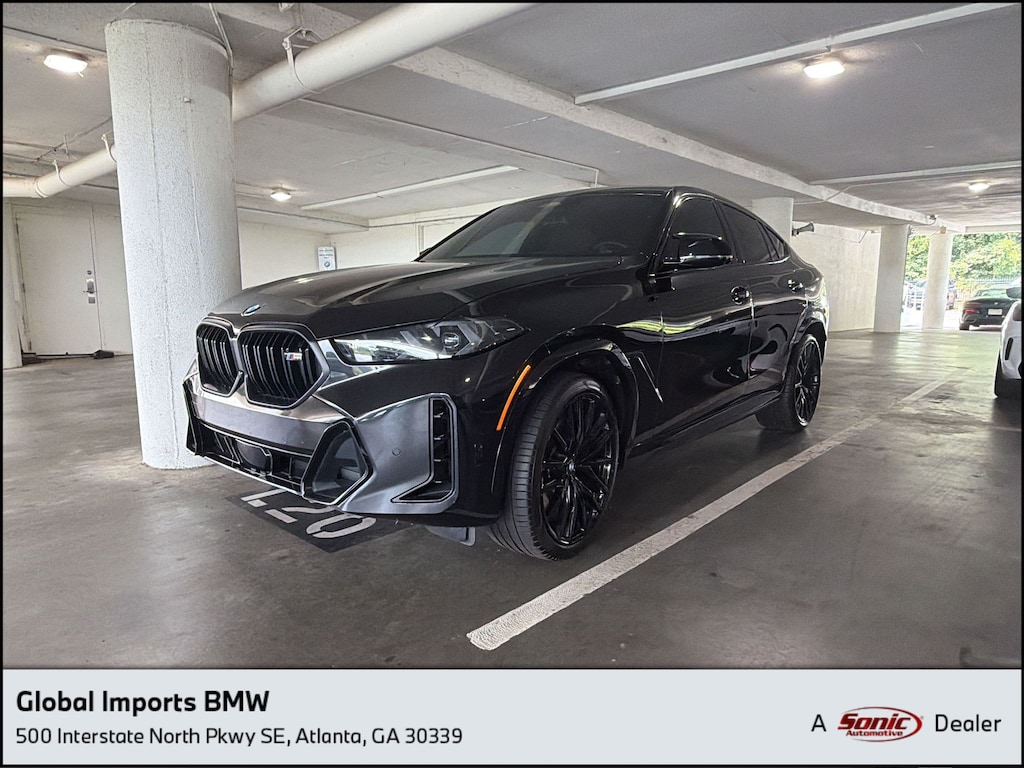 Certified 2025 BMW X6 M60i SUV