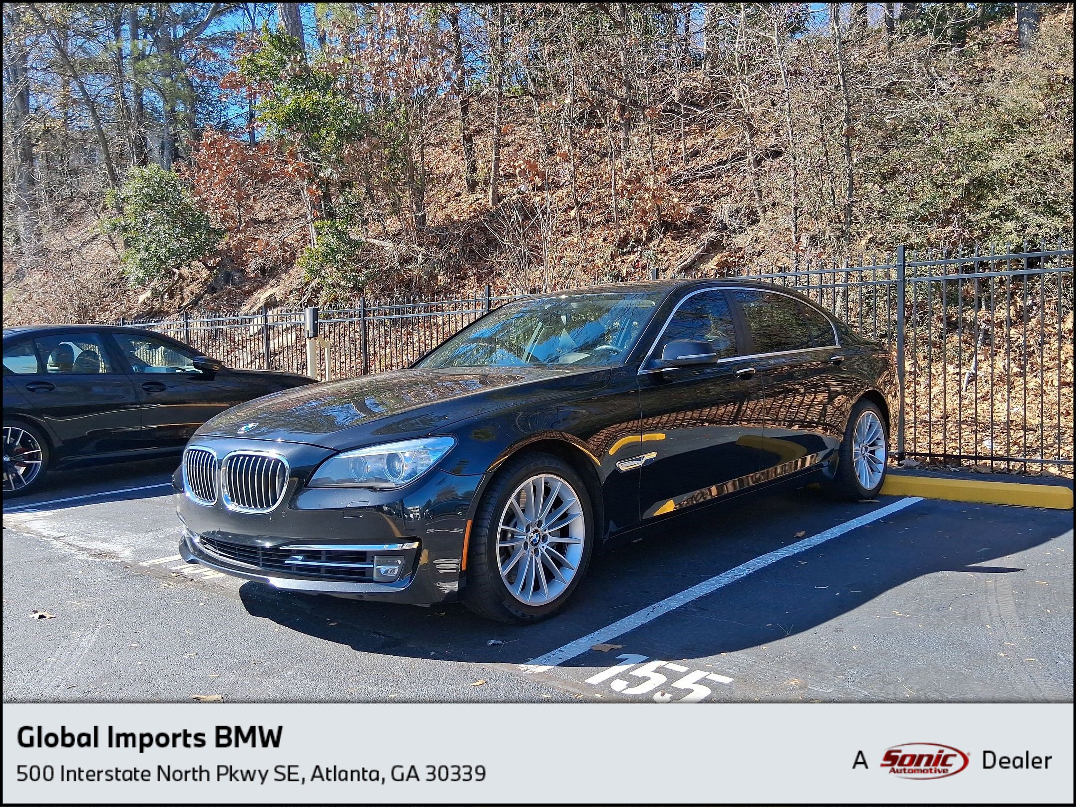 2014 BMW 7 Series 750Li