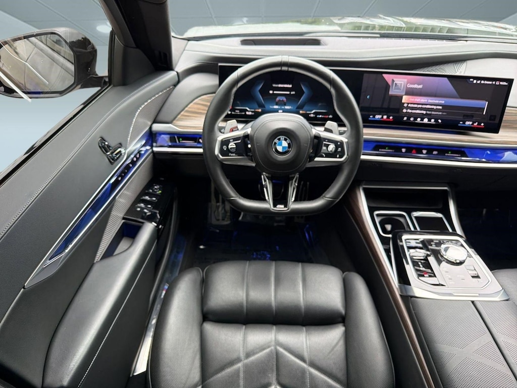 Certified 2023 BMW 740i Sedan