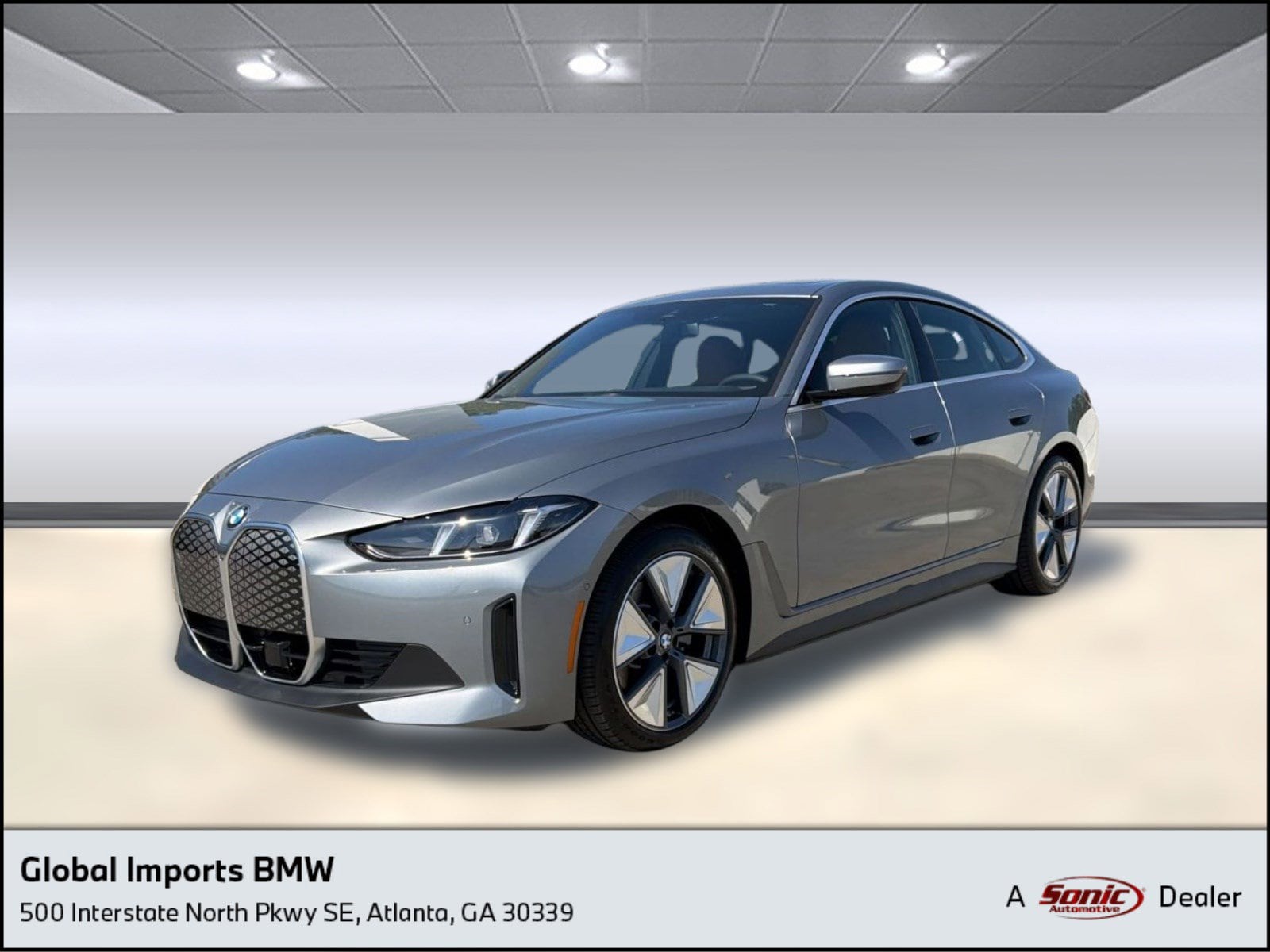 2026 BMW i4 eDrive40 Gran Coupe's photo