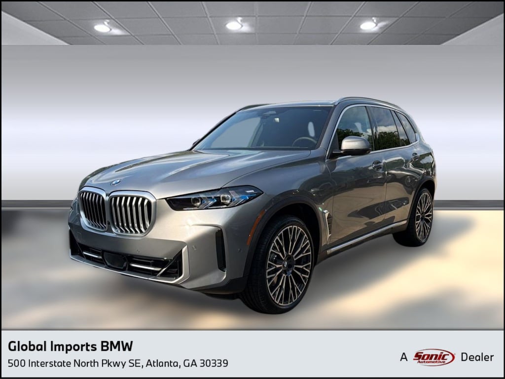 New 2026 BMW X5 xDrive40i SUV