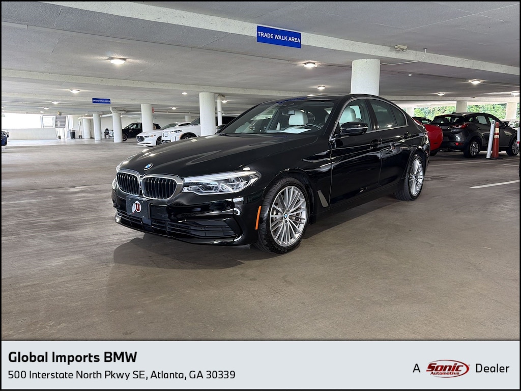 Used 2019 BMW 530i xDrive Sedan