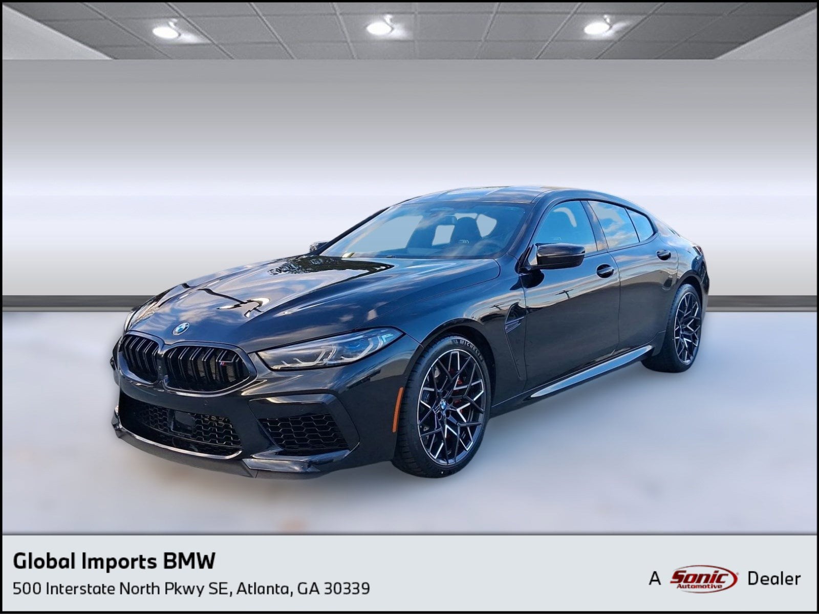 2025 BMW M8 Base's photo