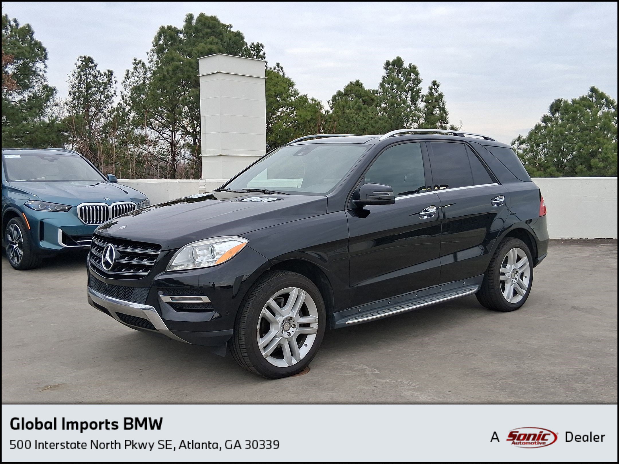 2015 Mercedes-Benz M-Class ML350