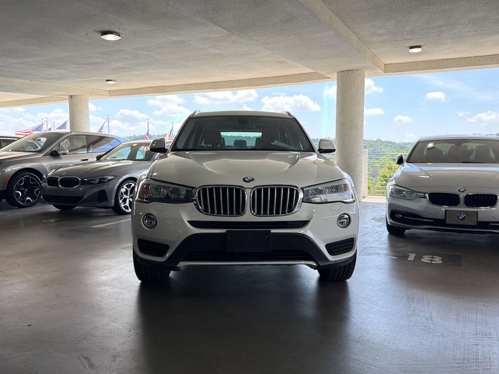 Used 2016 BMW X3 xDrive28i SUV