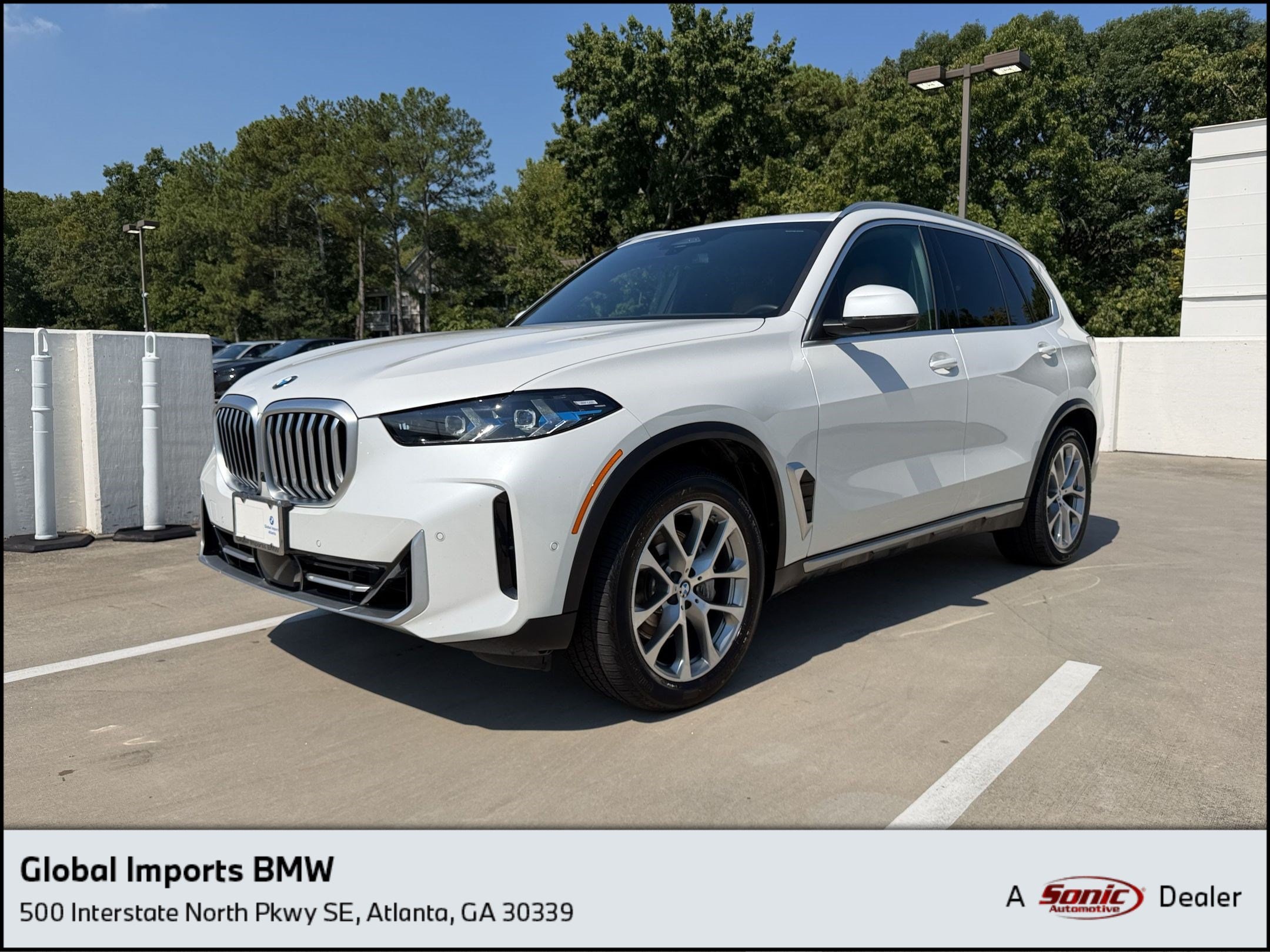 2026 BMW X5 xDrive40i