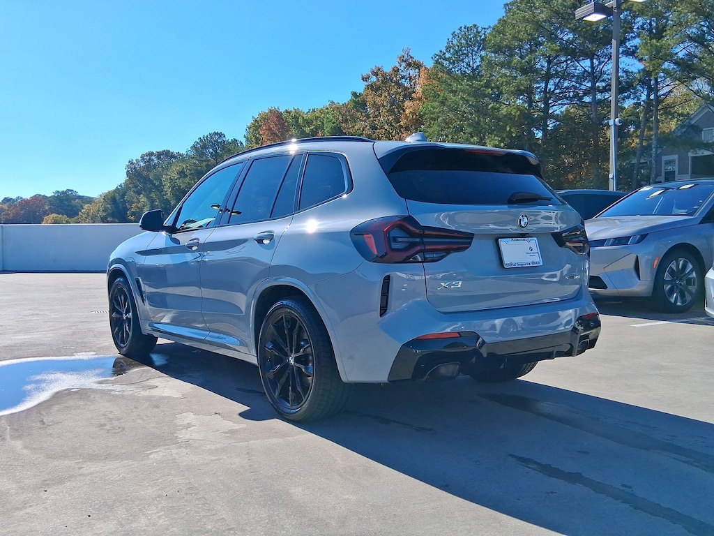 Certified 2023 BMW X3 sDrive30i sDrive30i Sports Activity Vehicle