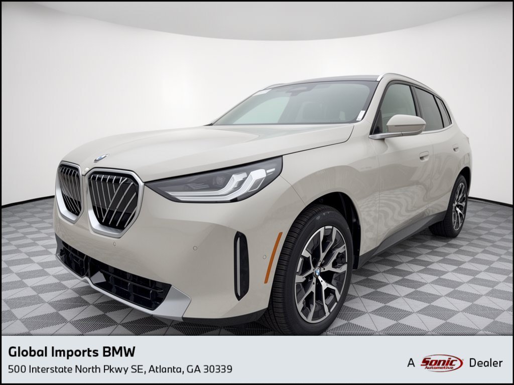 2026 Bmw X3