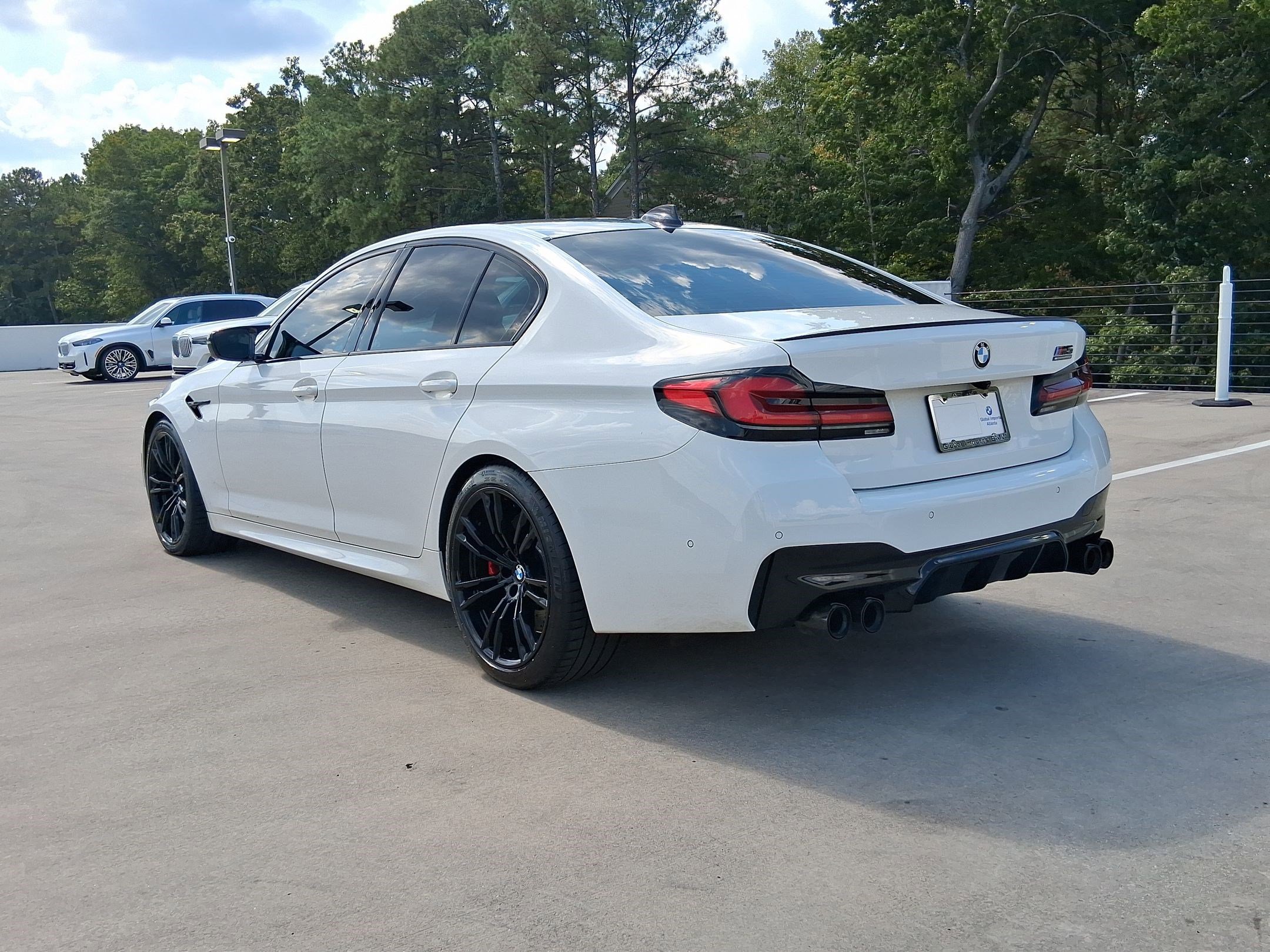 2021 Bmw M5 5 photo 3