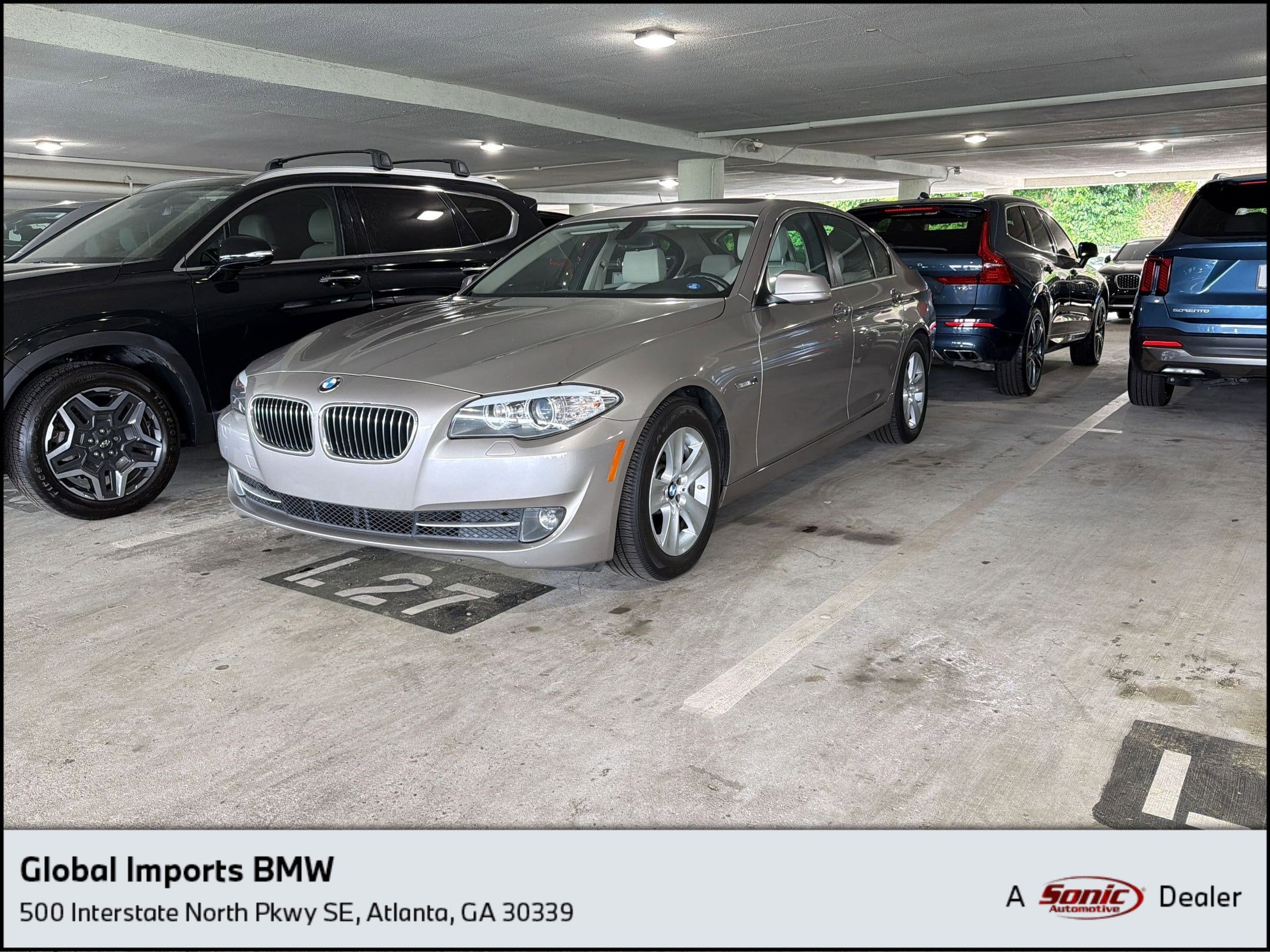 2011 BMW 5 Series 528i