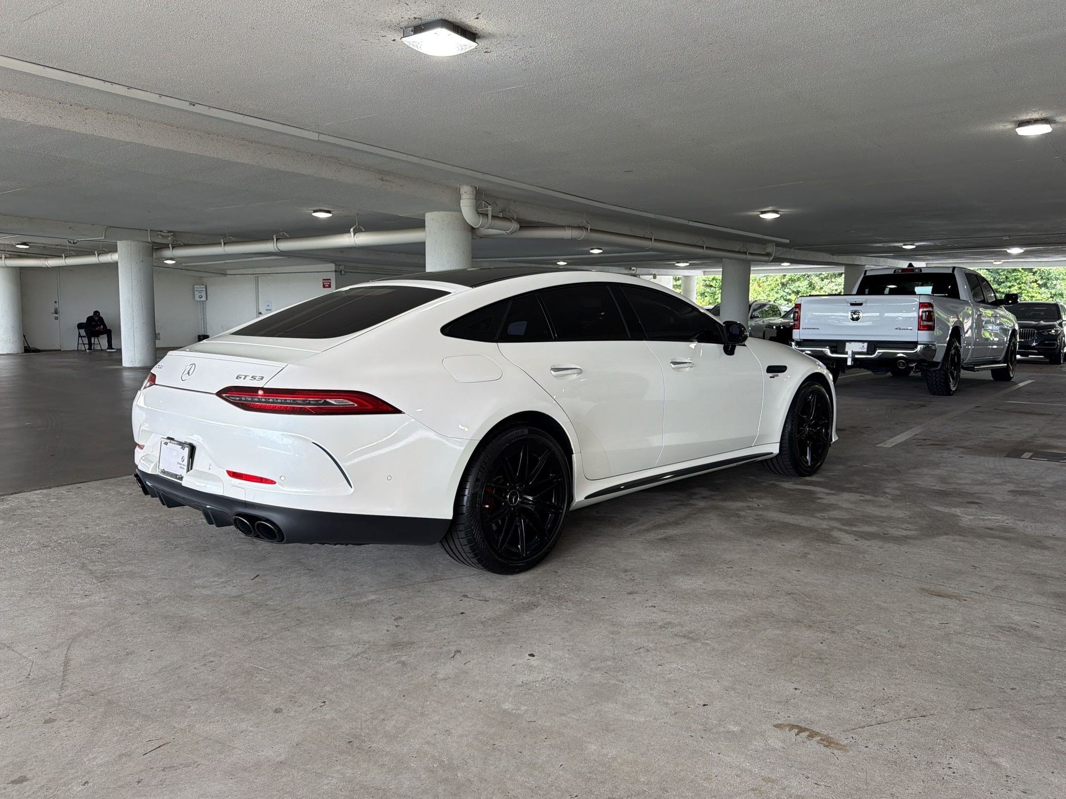 AMG GT 53 4MATIC Hatchback