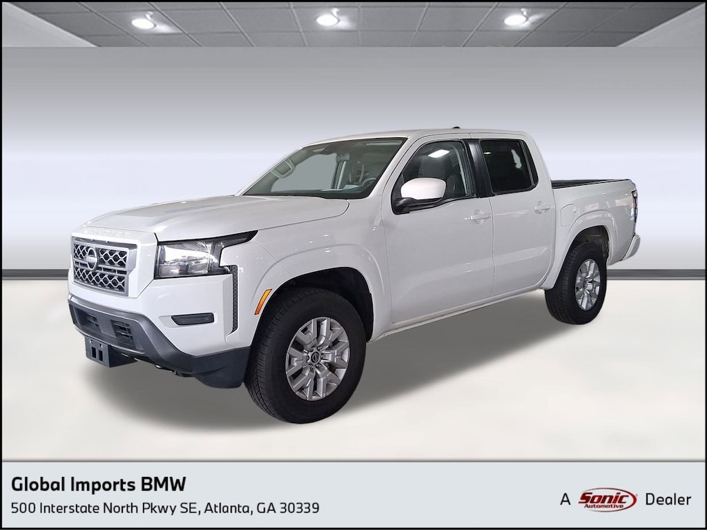 Used 2023 Nissan Frontier SV Crew Cab 4x4 SV Auto