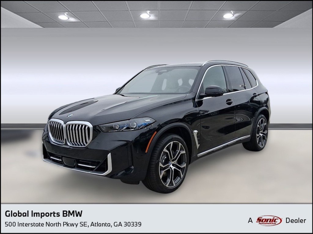 Used 2026 BMW X5 xDrive40i SUV