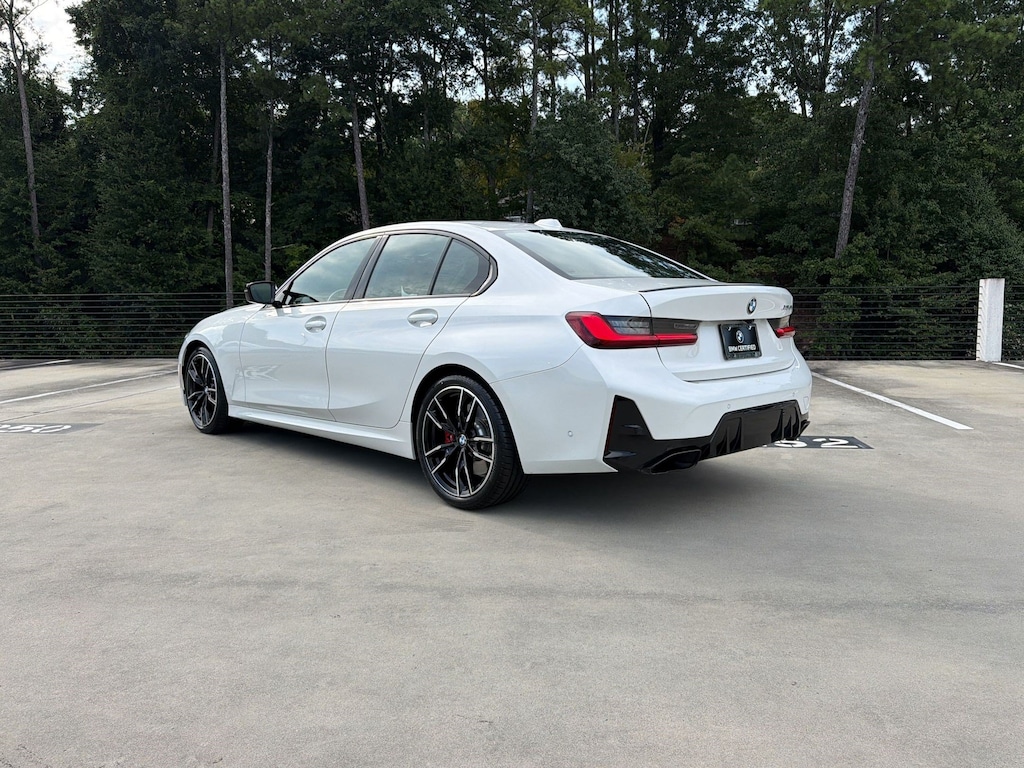 Certified 2024 BMW M340i Sedan