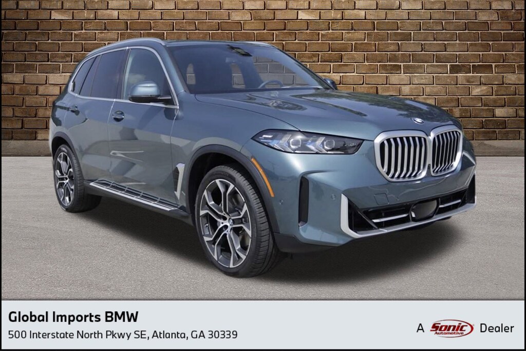New 2025 BMW X5 For Sale at Global Imports MINI VIN 5UX23EU02S9X10117