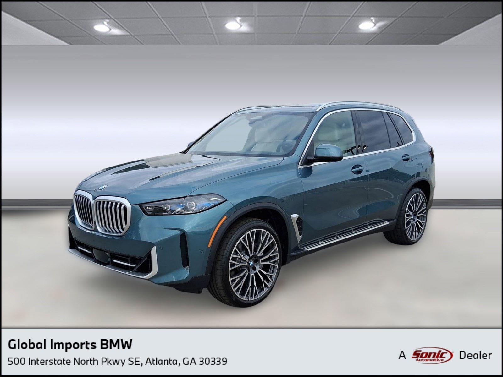 2026 BMW X5 xDrive40i's photo