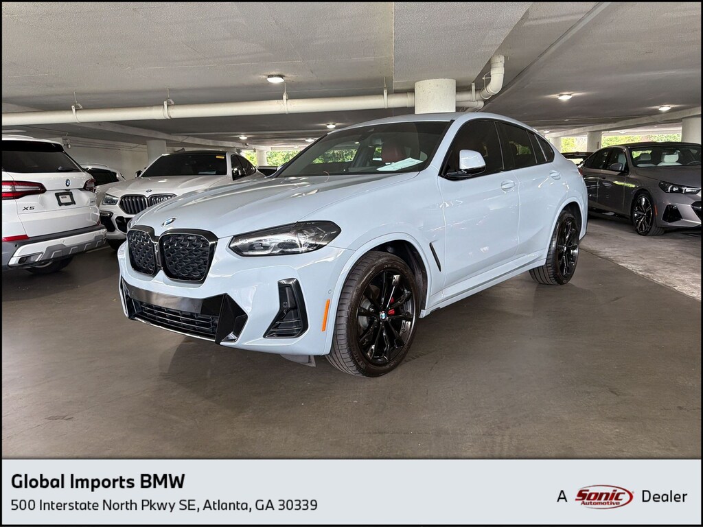 Certified 2024 BMW X4 xDrive30i SUV