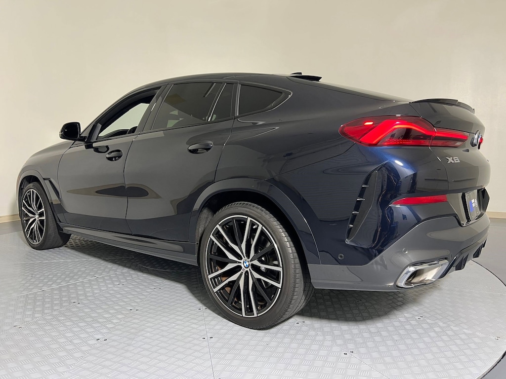 Certified 2023 BMW X6 xDrive40i Coupe