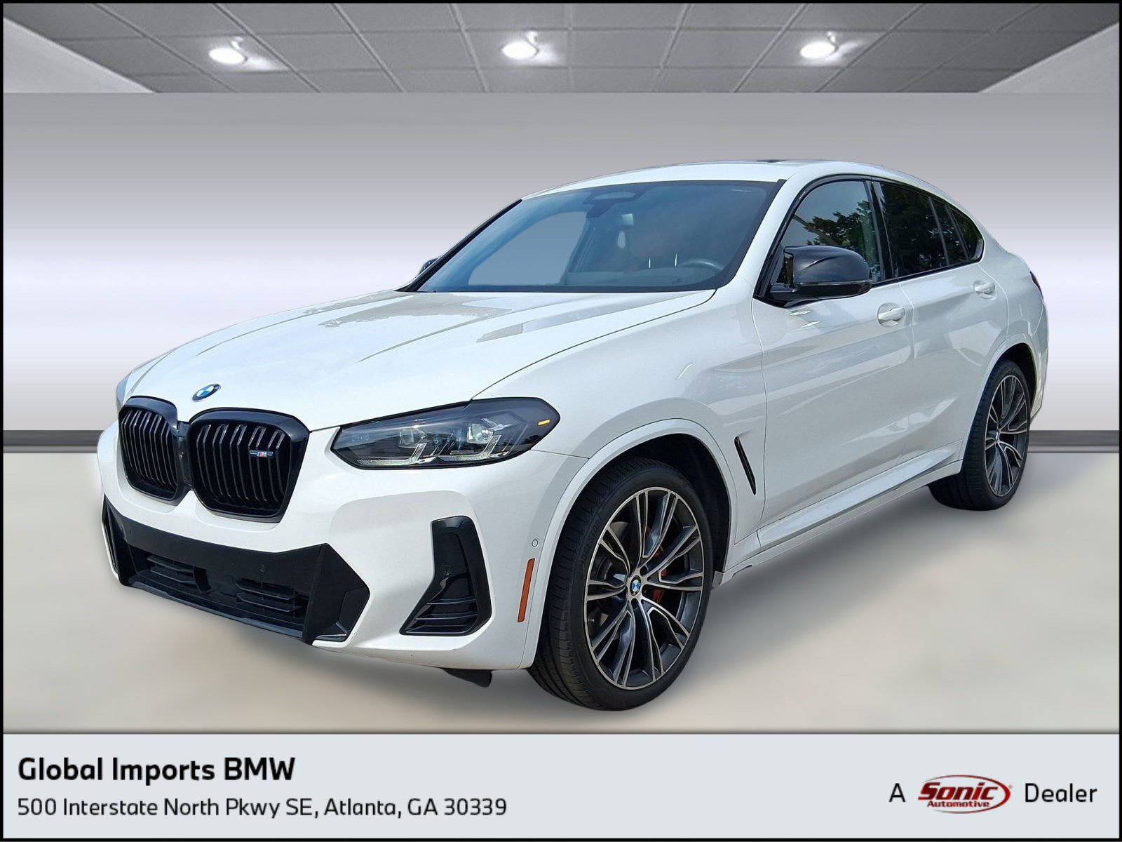 2023 BMW X4 Coupe 
