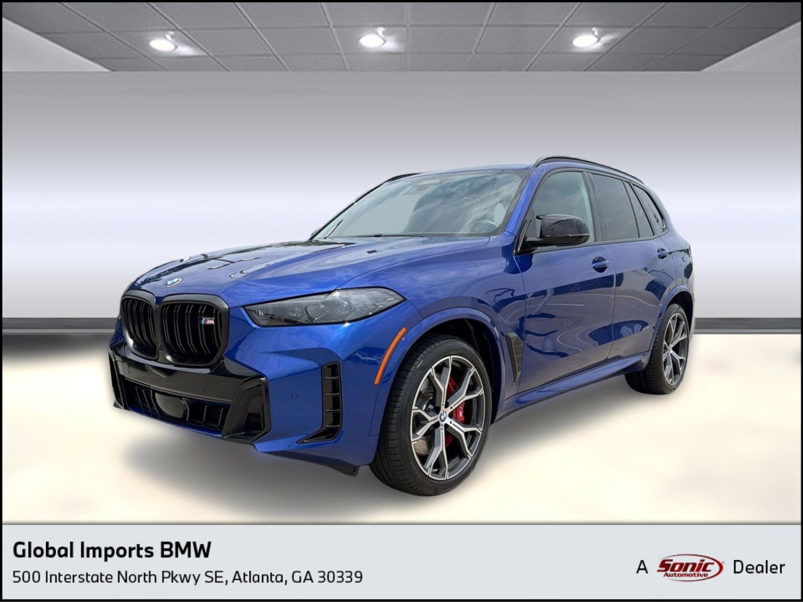 2026 BMW X5 M60i's photo