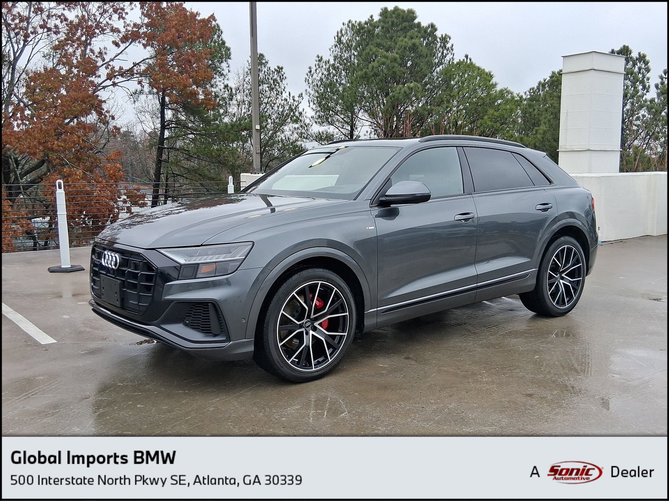 2020 Audi Q8 Prestige's photo