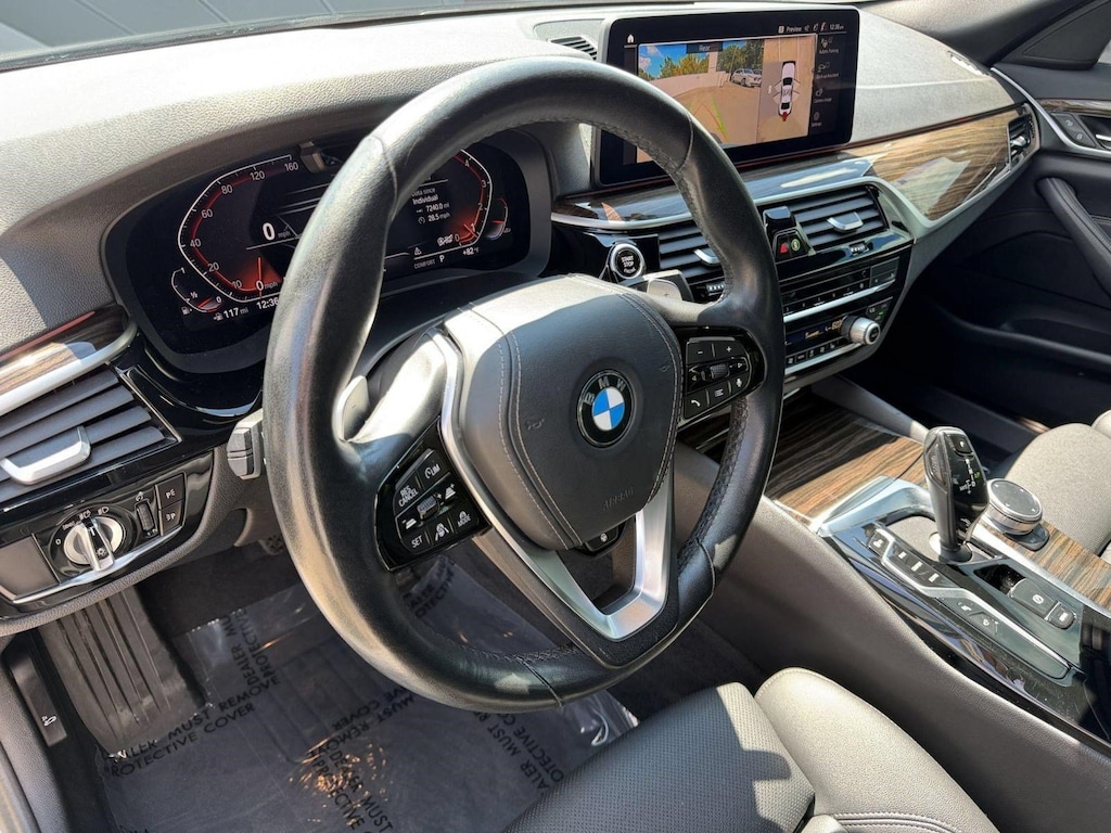 Used 2021 BMW 530i xDrive Sedan