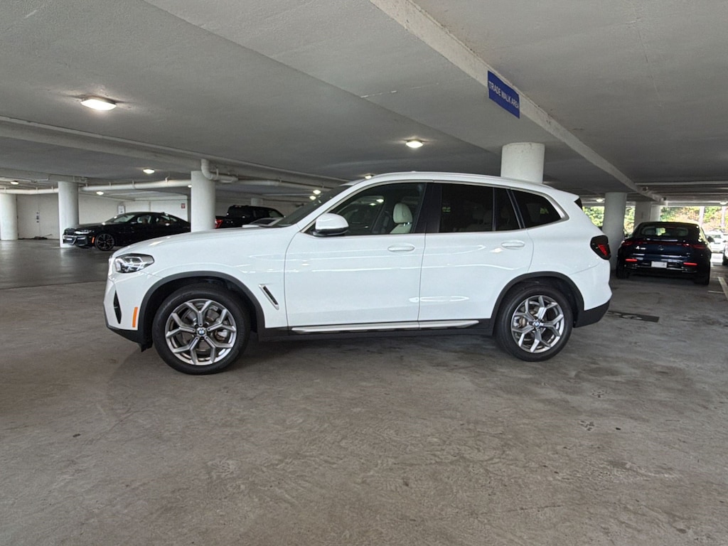 Certified 2024 BMW X3 sDrive30i SUV