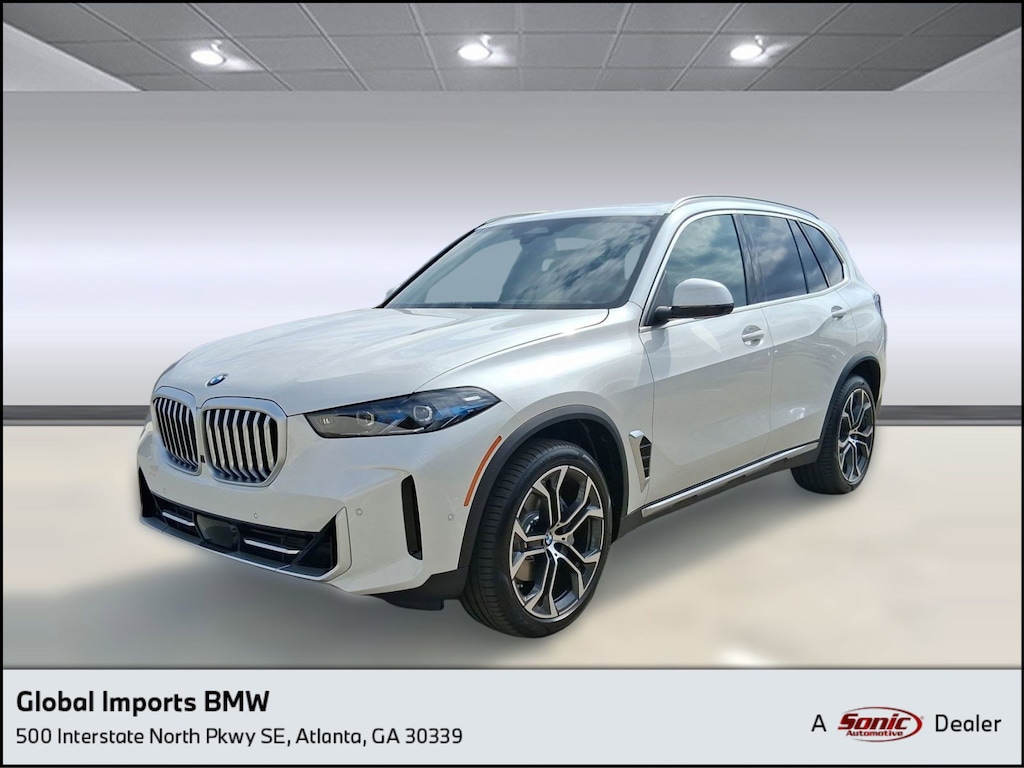 Used 2026 BMW X5 xDrive40i SUV