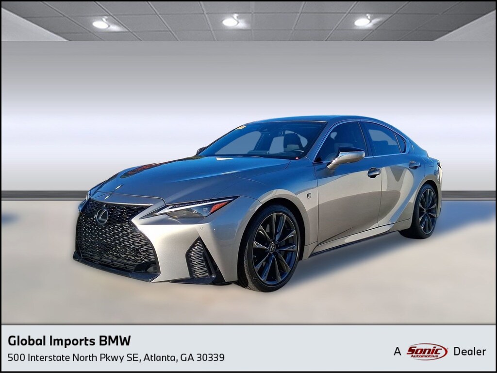Used 2022 Lexus IS 350 F SPORT IS 350 F SPORT RWD