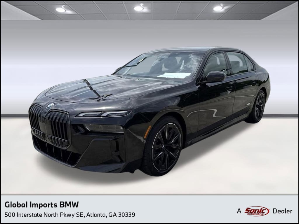 New 2025 BMW i7 xDrive60 Sedan