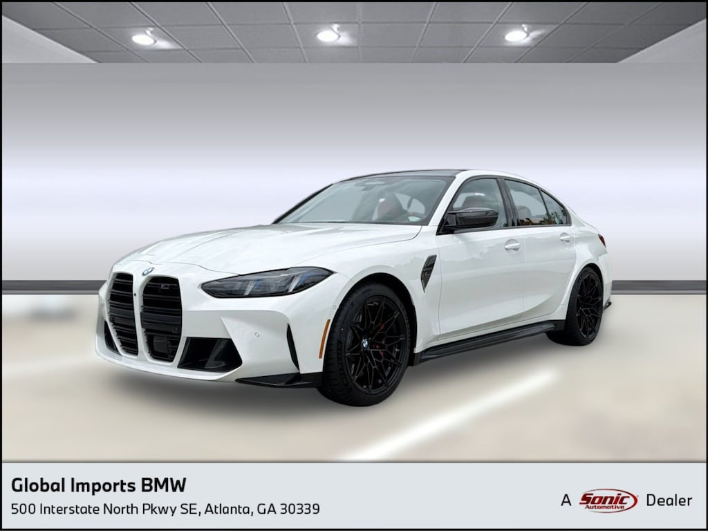 New 2027 BMW M3 Competition xDrive Sedan