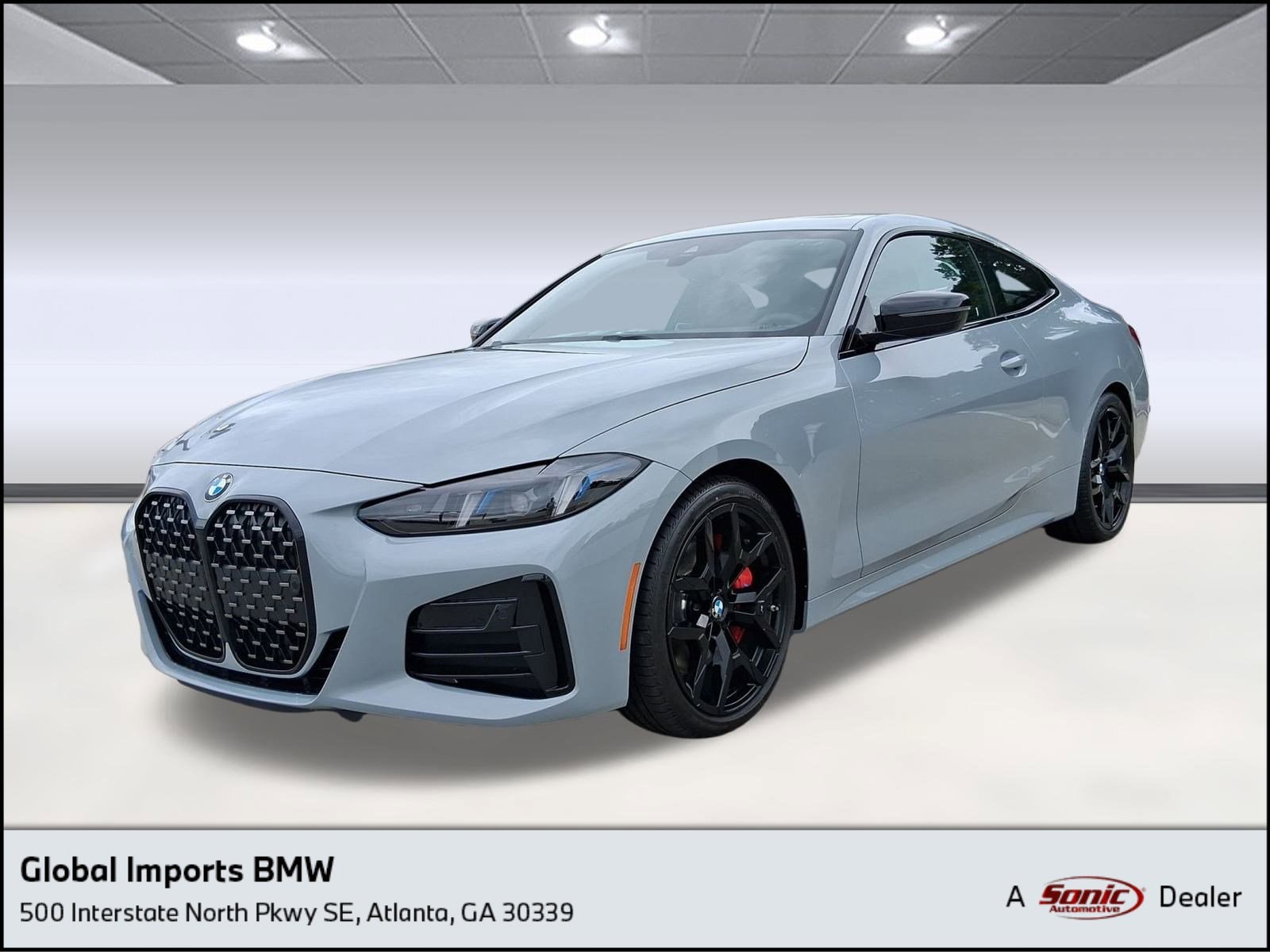 2026 BMW 4 Series 430i's photo