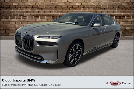 2025 BMW i7 xDrive60 Sedan