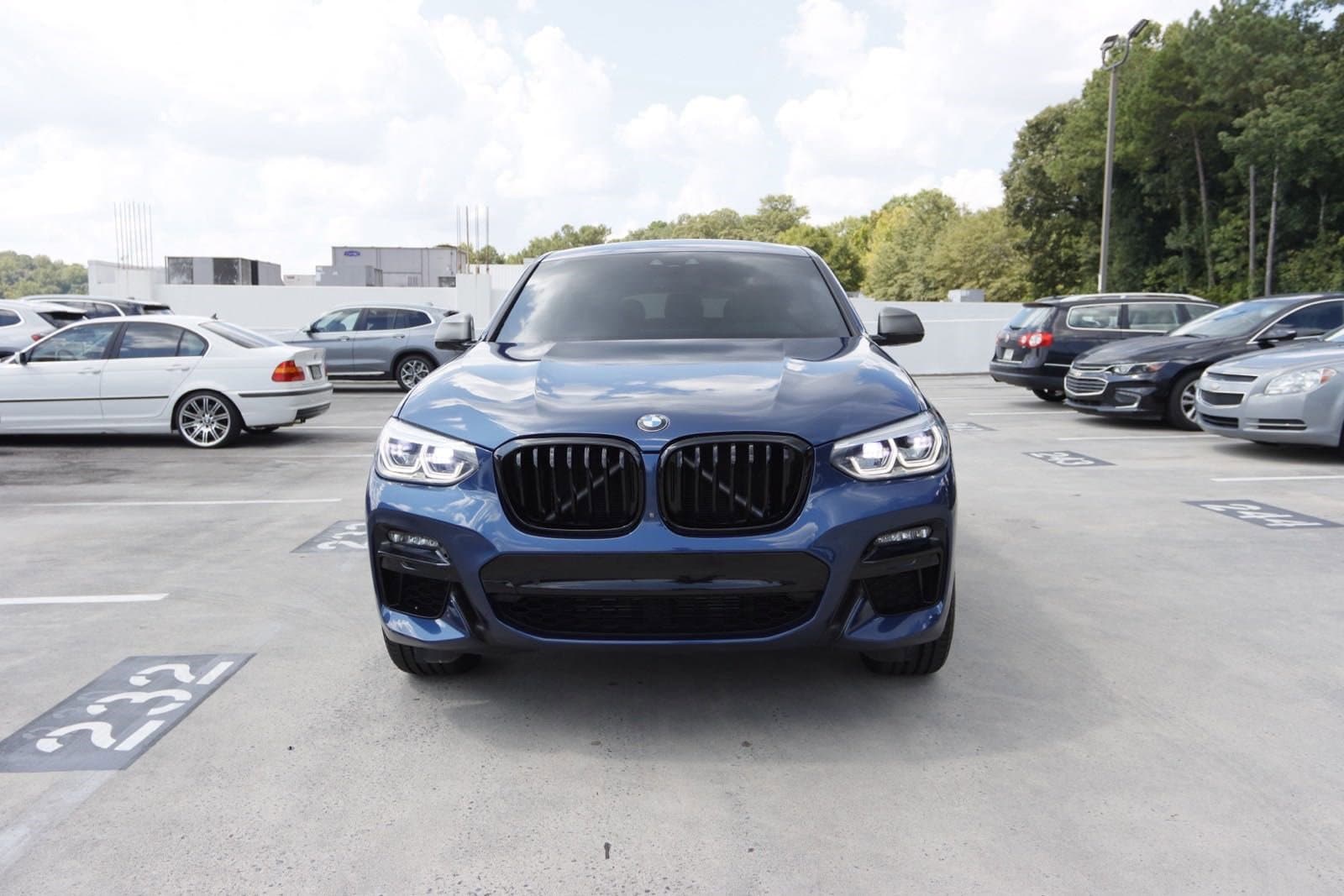 Certified 2021 BMW X4 M40i with VIN 5UX2V5C03M9H38199 for sale in Atlanta, GA