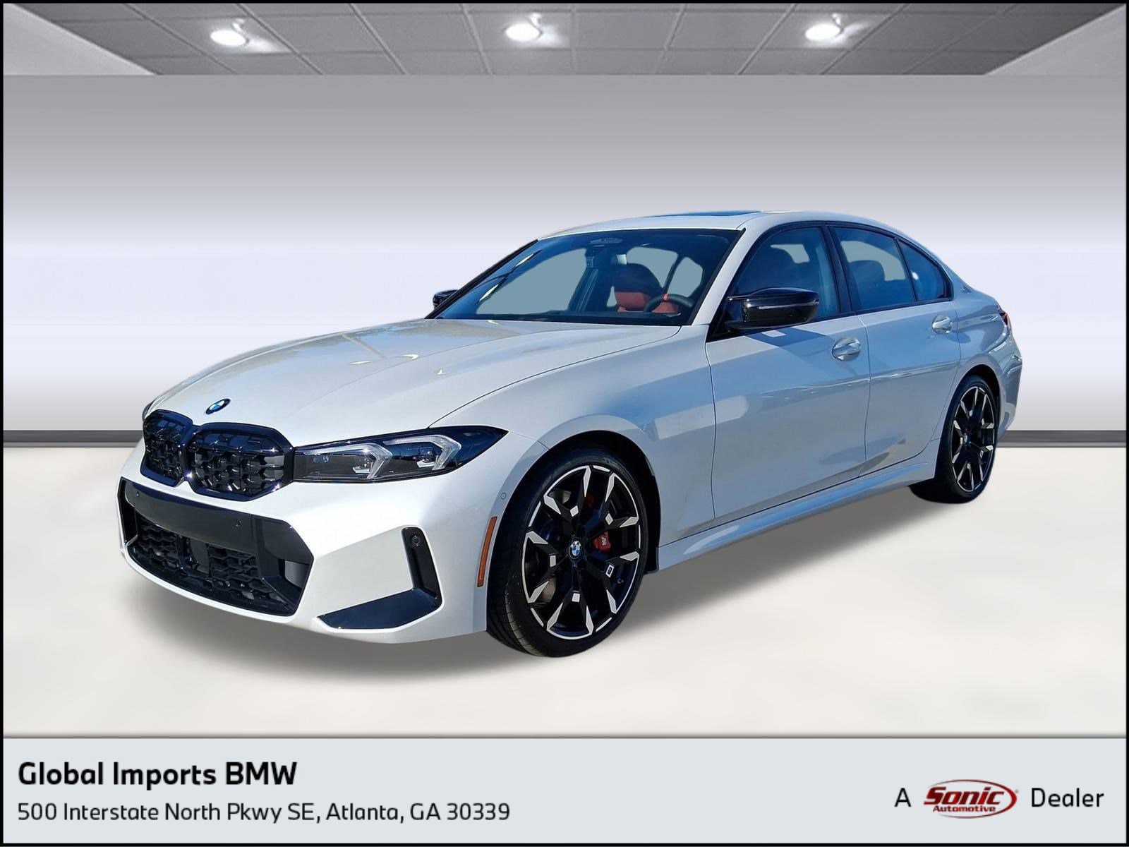 2026 BMW 3 Series M340i's photo