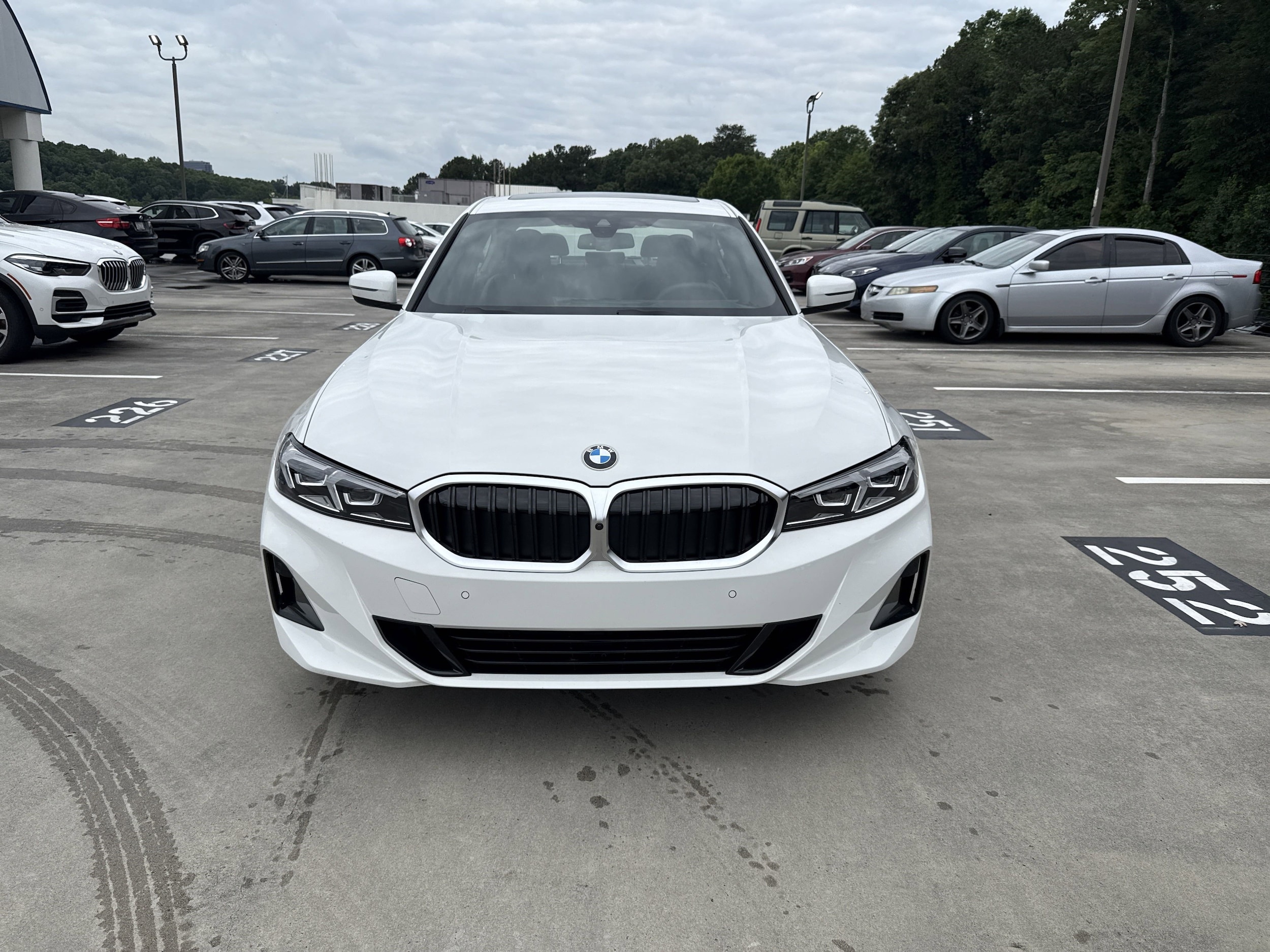 Certified 2025 BMW 3 Series 330i with VIN 3MW69CW0XS8E91594 for sale in Atlanta, GA