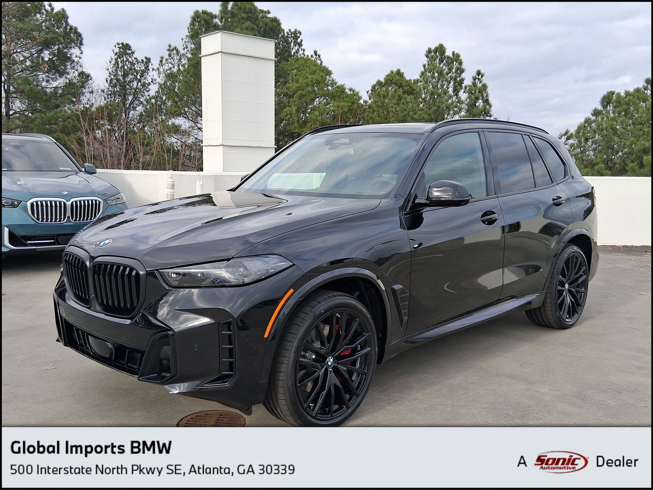 2026 BMW X5 40i's photo