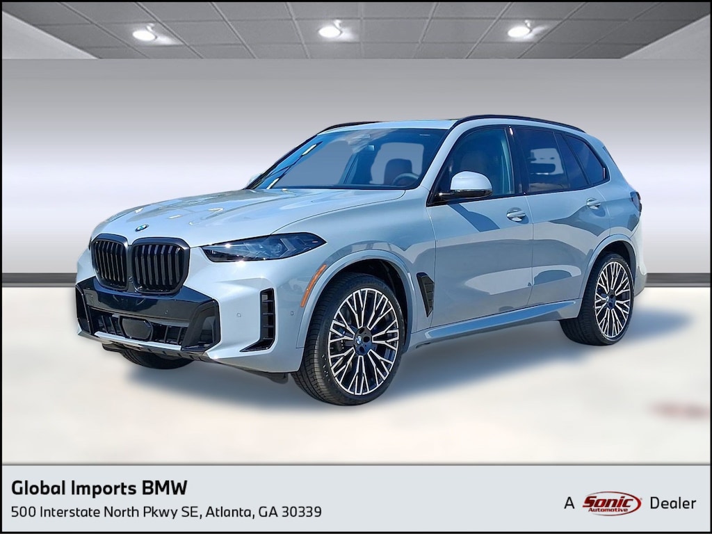 New 2026 BMW X5 sDrive40i SUV