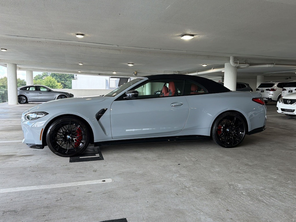 Certified 2024 BMW M4 Competition xDrive Convertible