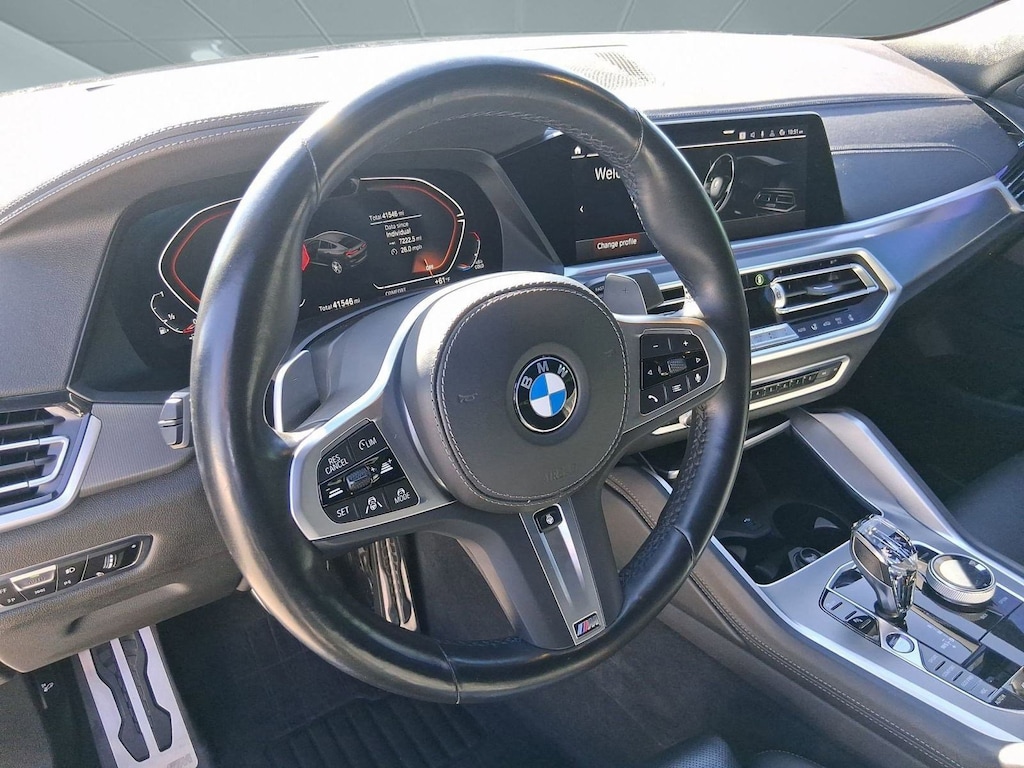 Used 2022 BMW X6 xDrive40i Coupe