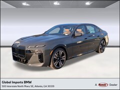 2026 BMW 740i xDrive Sedan