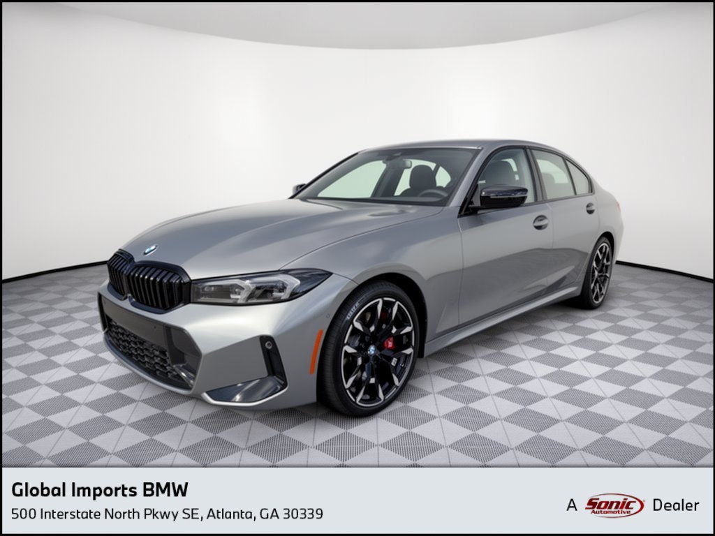 2026 BMW 330i Sedan 