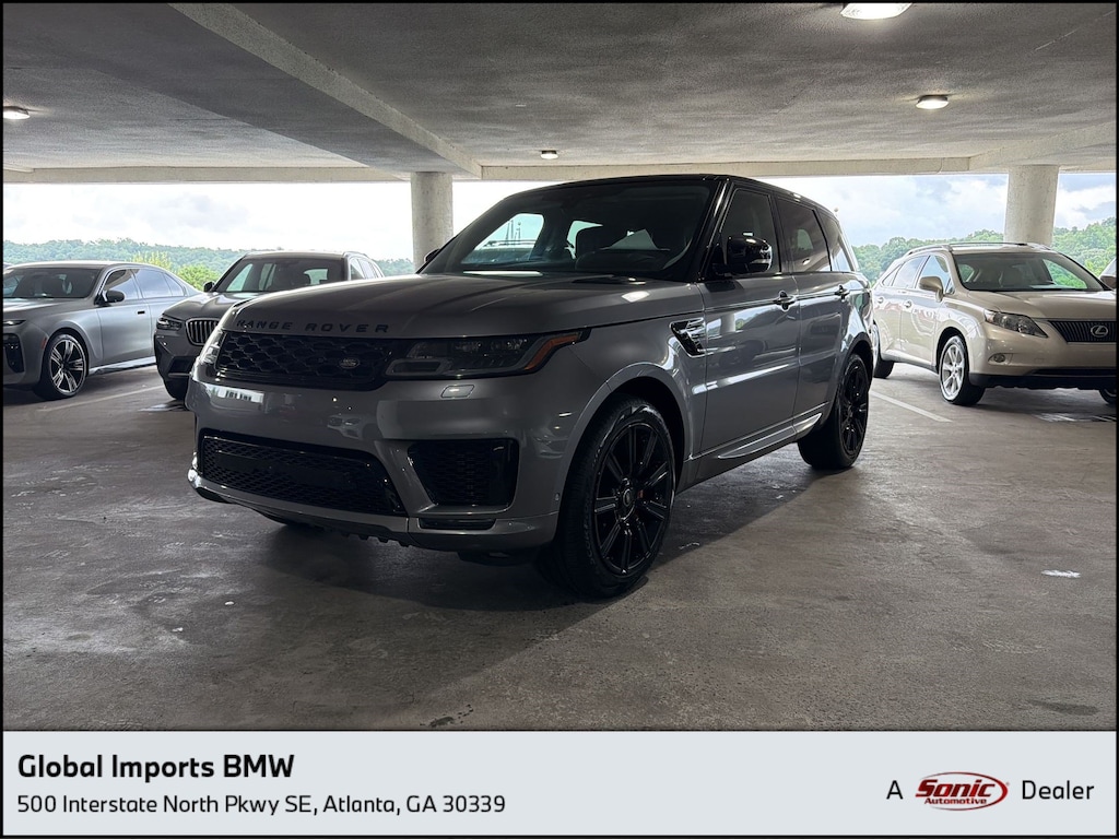 Used 2020 Land Rover Range Rover Sport HSE Dynamic SUV