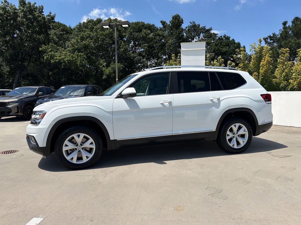 Used 2018 Volkswagen Atlas 3.6L V6 SEL SUV